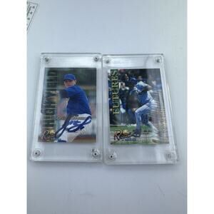 2000 Royal Rookies Futures # 5 Tony Mota 4260/4950 Autograph Jason Summ